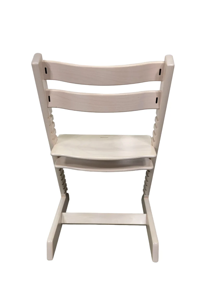 Stokke Tripp Trapp Chair, Whitewash - Image 4