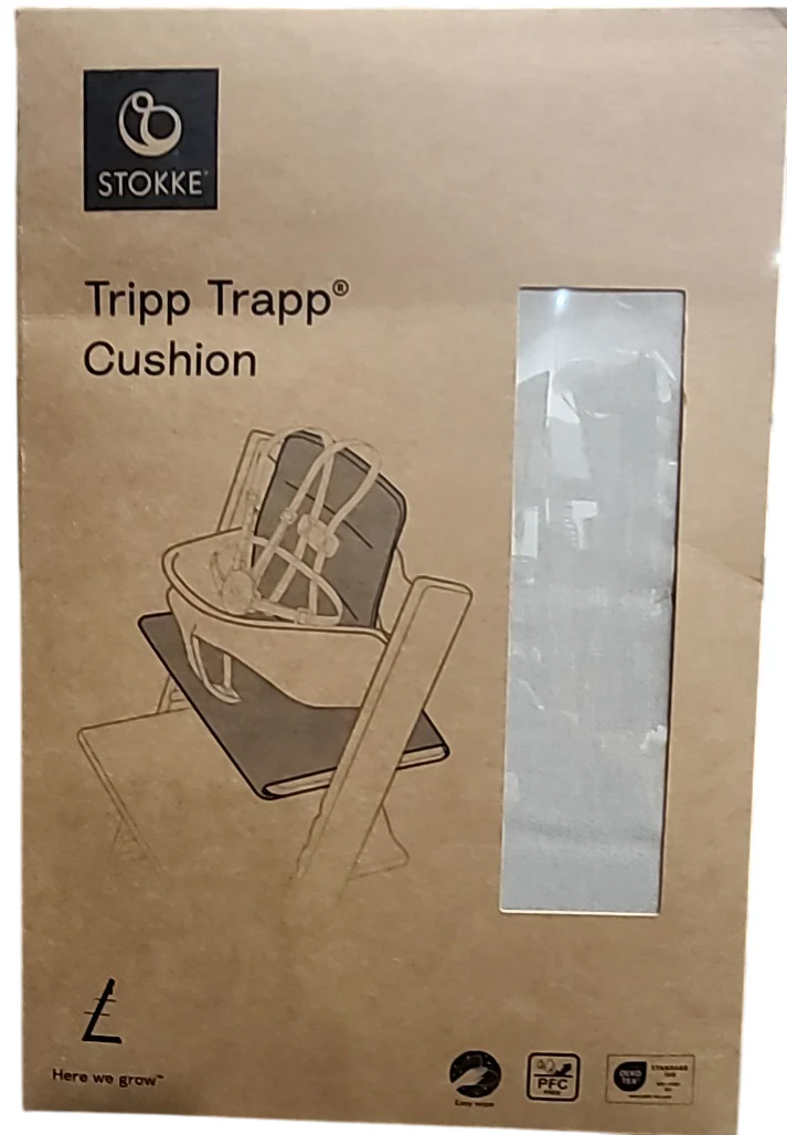 Stokke Tripp Trapp Classic Cushion, Beige, Version 2.0 - Image 2