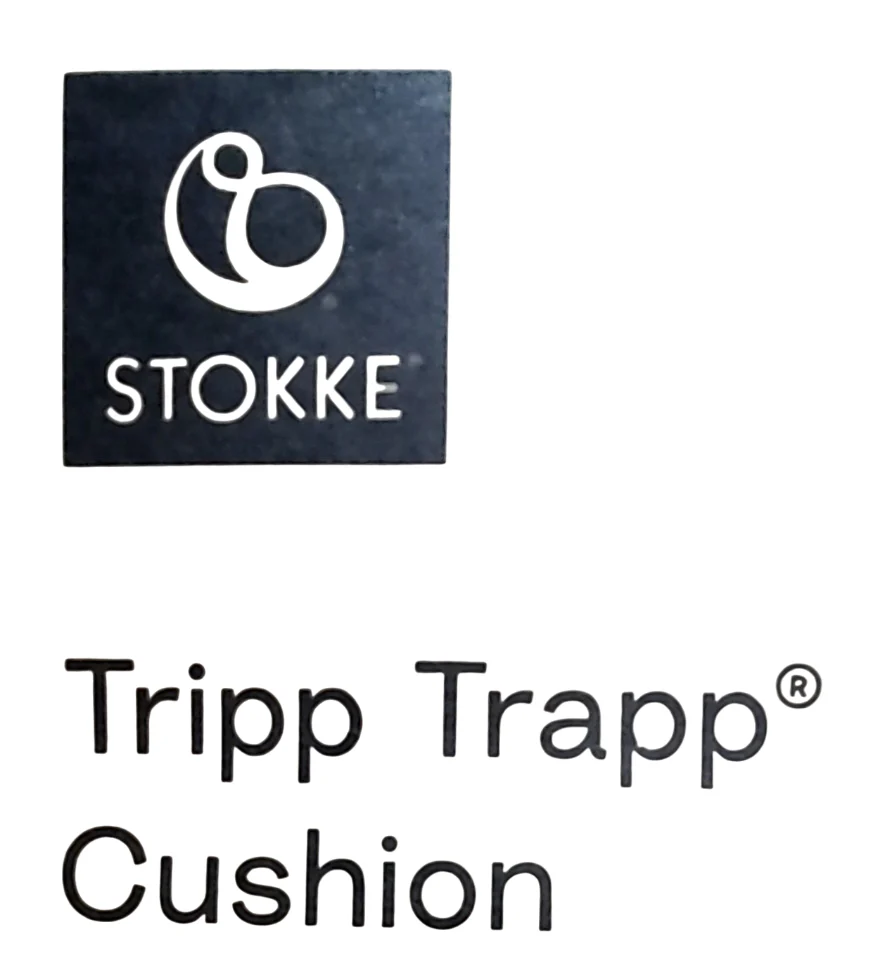 Stokke Tripp Trapp Classic Cushion, Beige, Version 2.0 - Image 4