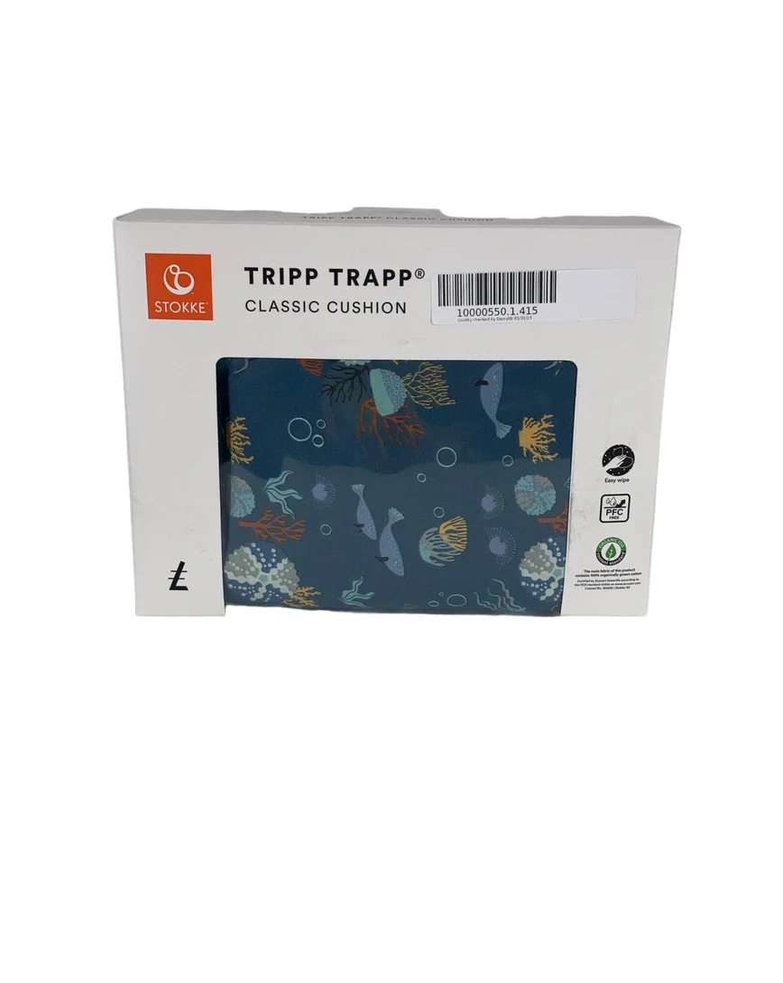 Stokke Tripp Trapp Classic Cushion, Into the Deep, Version 1.0