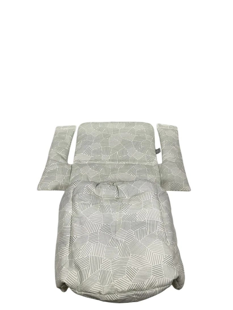 Stokke Tripp Trapp Classic Cushion, Mosaic Green, Version 2.0