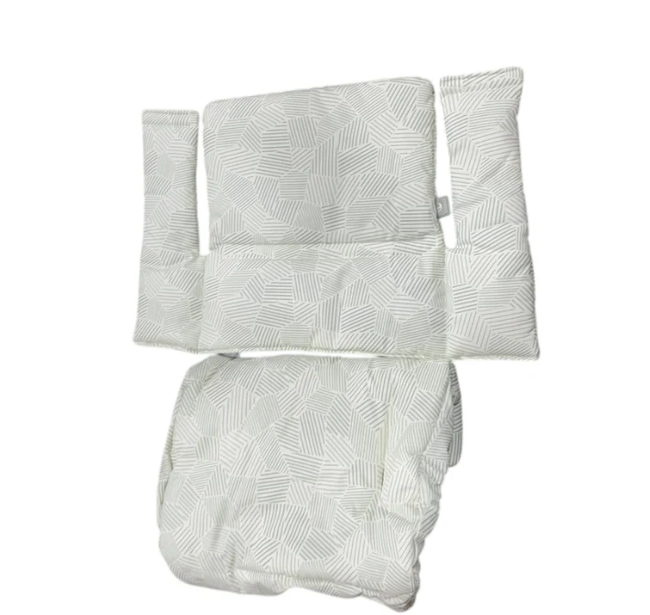 Stokke Tripp Trapp Classic Cushion, Mosaic Green, Version 2.0