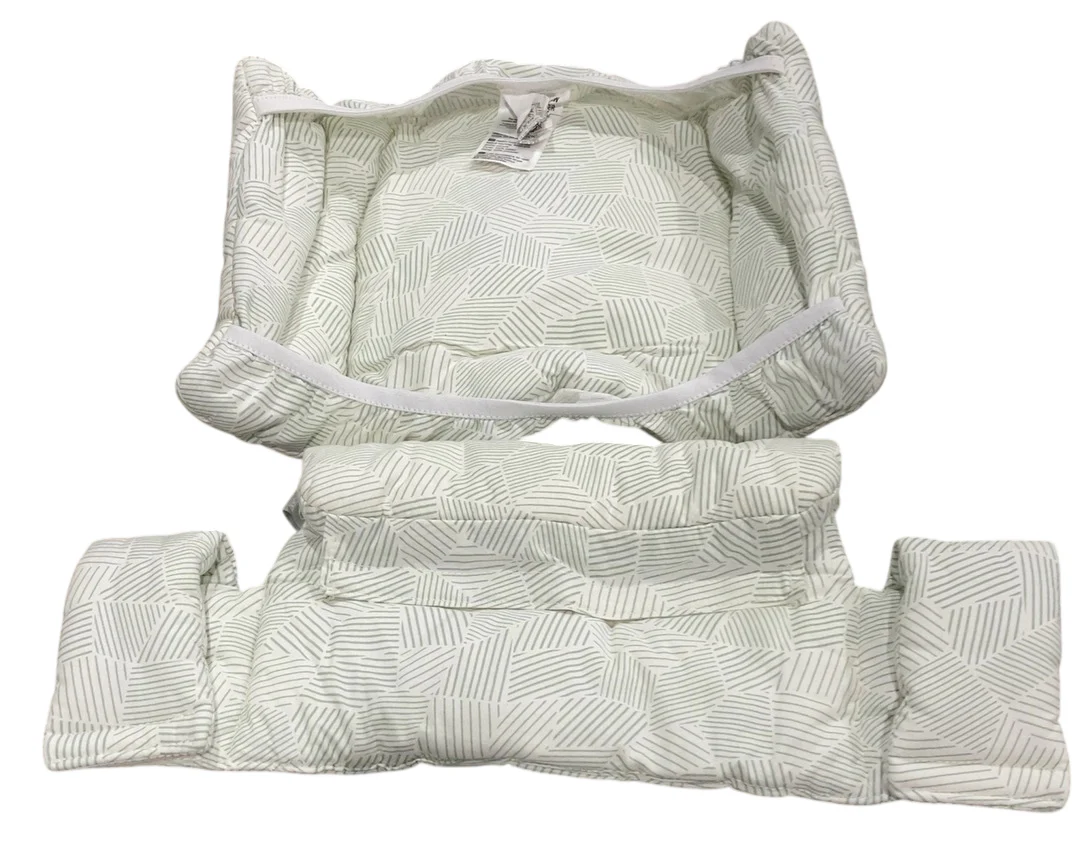 Stokke Tripp Trapp Classic Cushion, Mosaic Green, Version 2.0 - Image 2