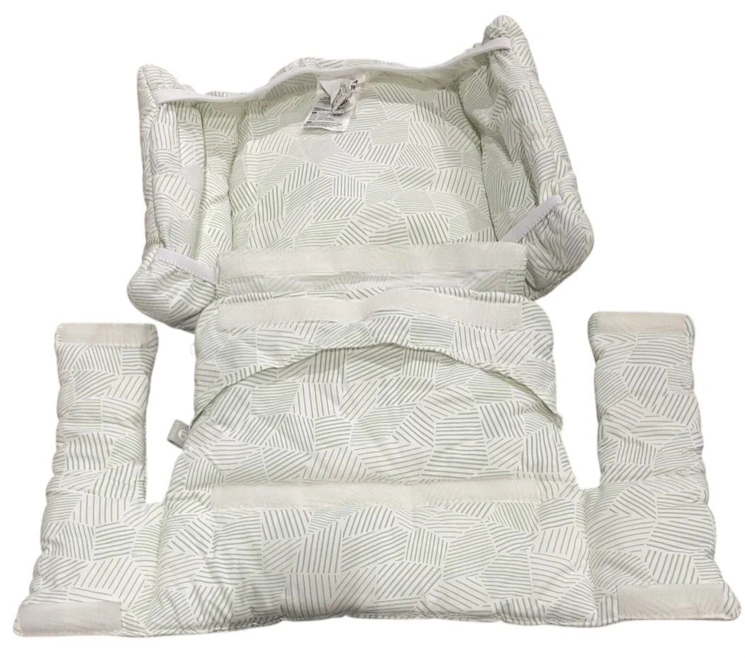 Stokke Tripp Trapp Classic Cushion, Mosaic Green, Version 2.0 - Image 3