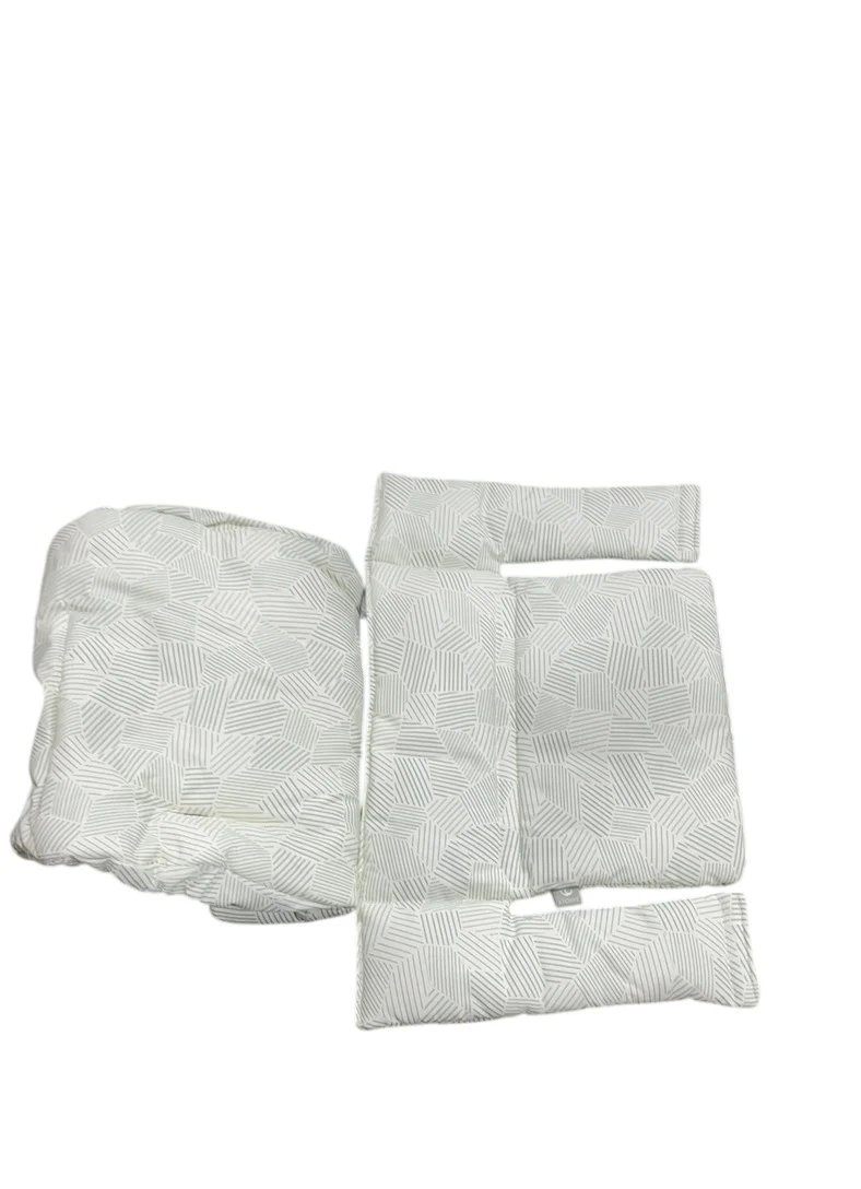 Stokke Tripp Trapp Classic Cushion, Mosaic Green, Version 2.0