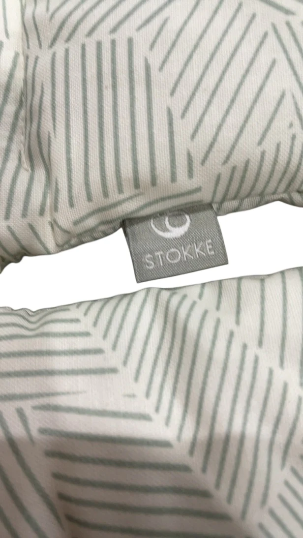 Stokke Tripp Trapp Classic Cushion, Mosaic Green, Version 2.0 - Image 2