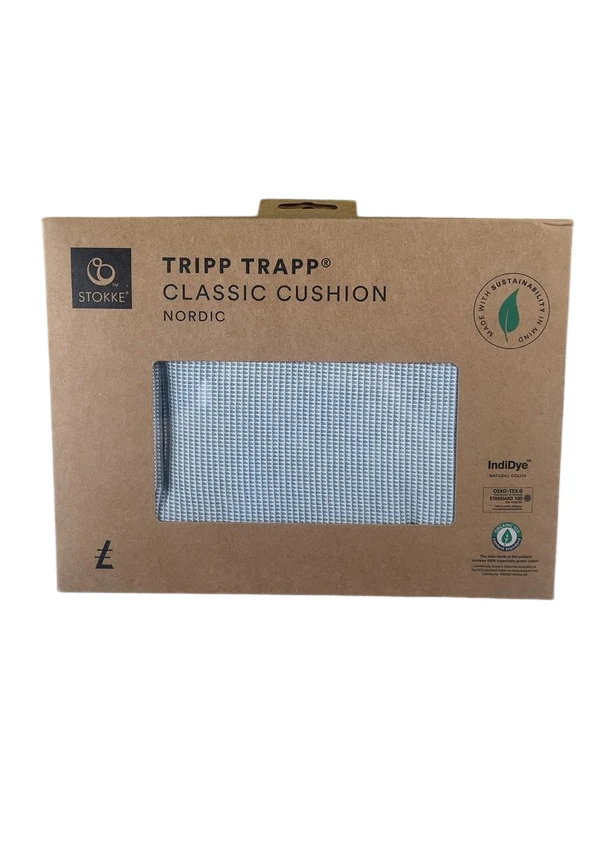 Stokke Tripp Trapp Classic Cushion, Nordic Grey, Version 1.0 - Image 2