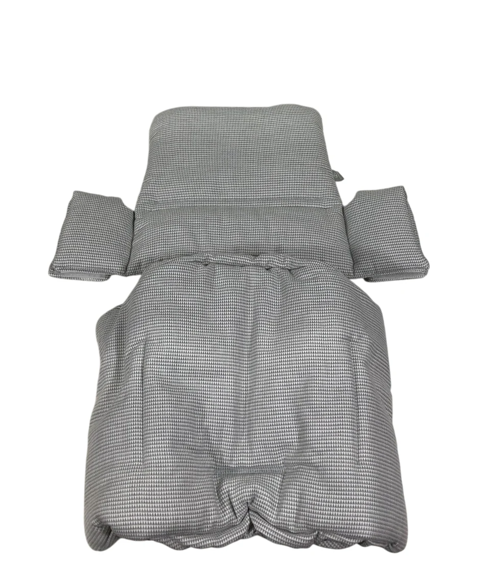 Stokke Tripp Trapp Classic Cushion, Nordic Grey, Version 2.0 - Image 2