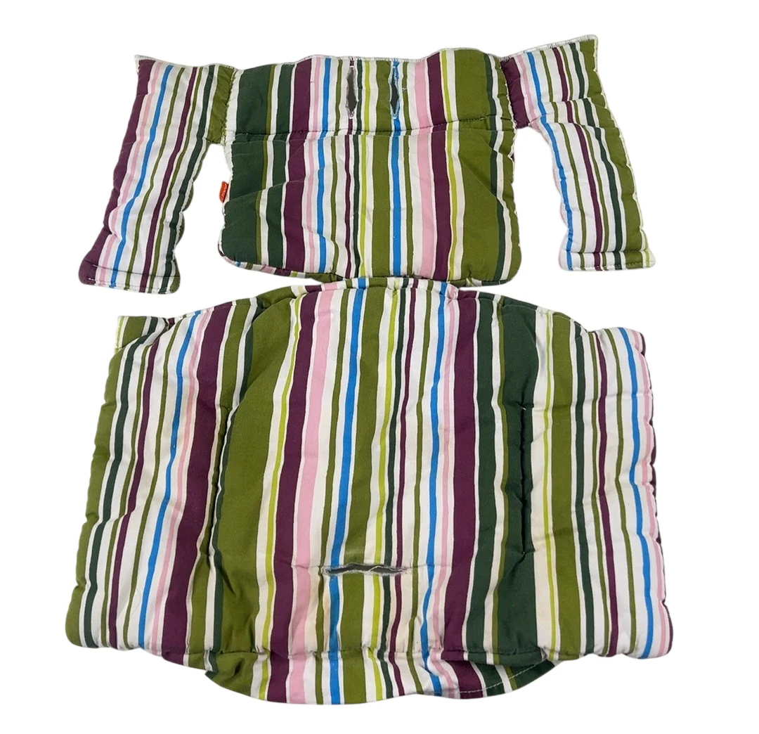 Stokke Tripp Trapp Classic Cushion, Version 1.0, Green Stripe