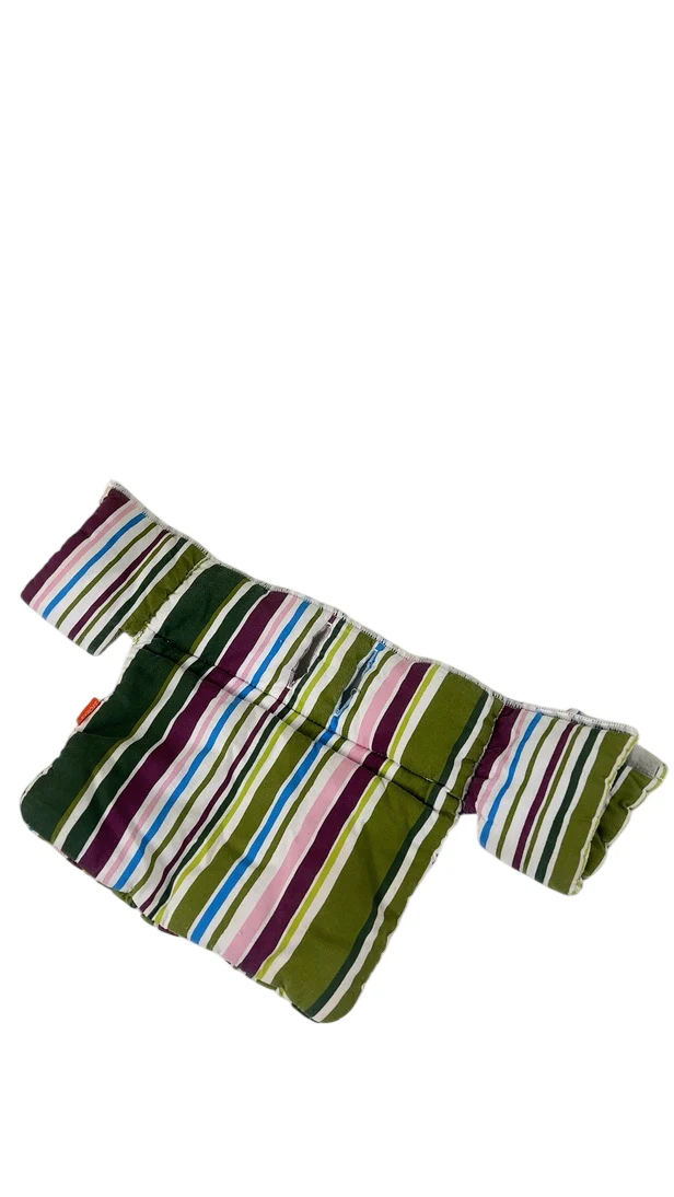 Stokke Tripp Trapp Classic Cushion, Version 1.0, Green Stripe - Image 3