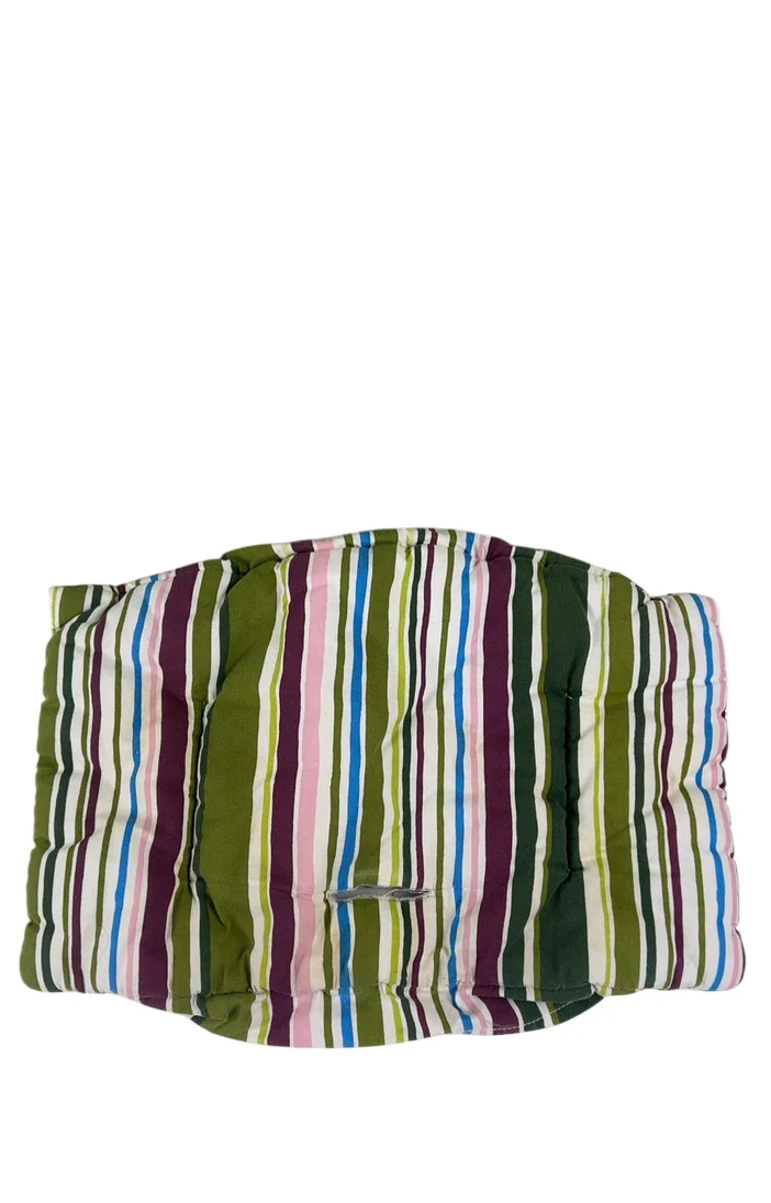 Stokke Tripp Trapp Classic Cushion, Version 1.0, Green Stripe - Image 4