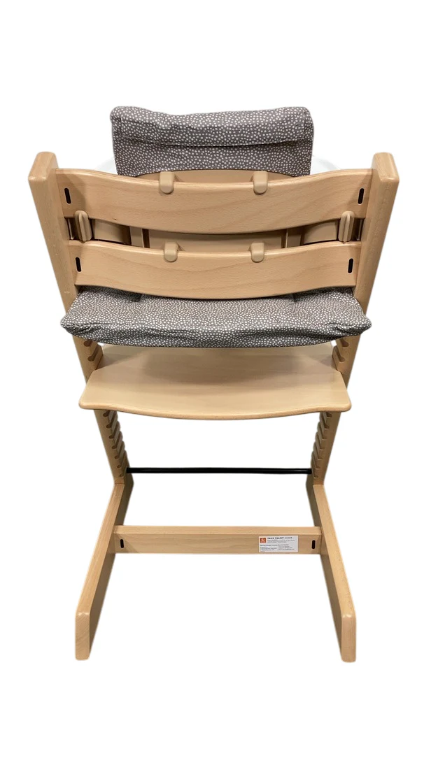 Stokke Tripp Trapp Complete High Chair, 1, Dots Grey, Natural - Image 5