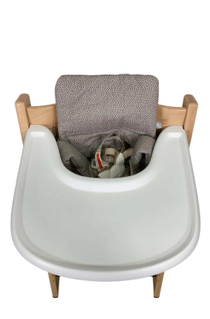 Stokke Tripp Trapp Complete High Chair, 1, Dots Grey, Natural - Image 6