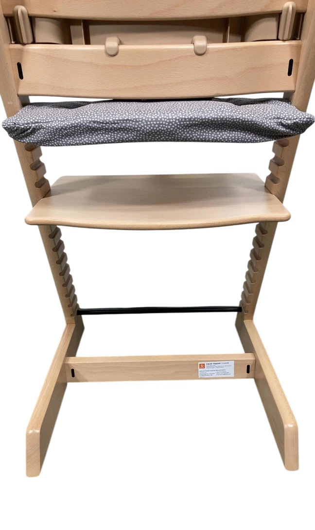Stokke Tripp Trapp Complete High Chair, 1, Dots Grey, Natural - Image 7