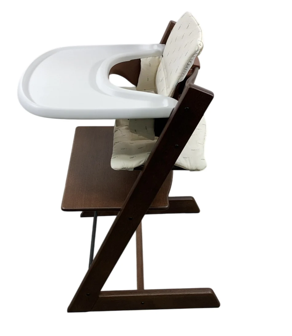 Stokke Tripp Trapp Complete High Chair, 1, Oak Warm Brown, Wheat Cream - Image 3