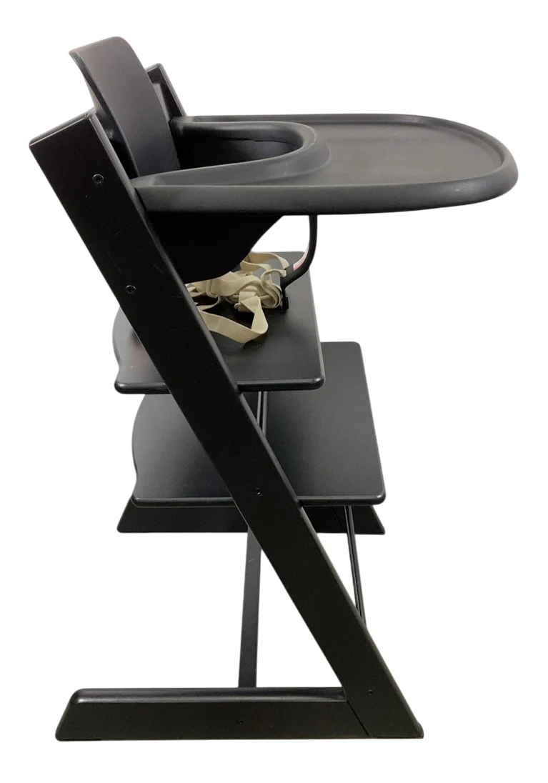 Stokke Tripp Trapp Complete High Chair, 2, Black, Mickey Signature - Image 3