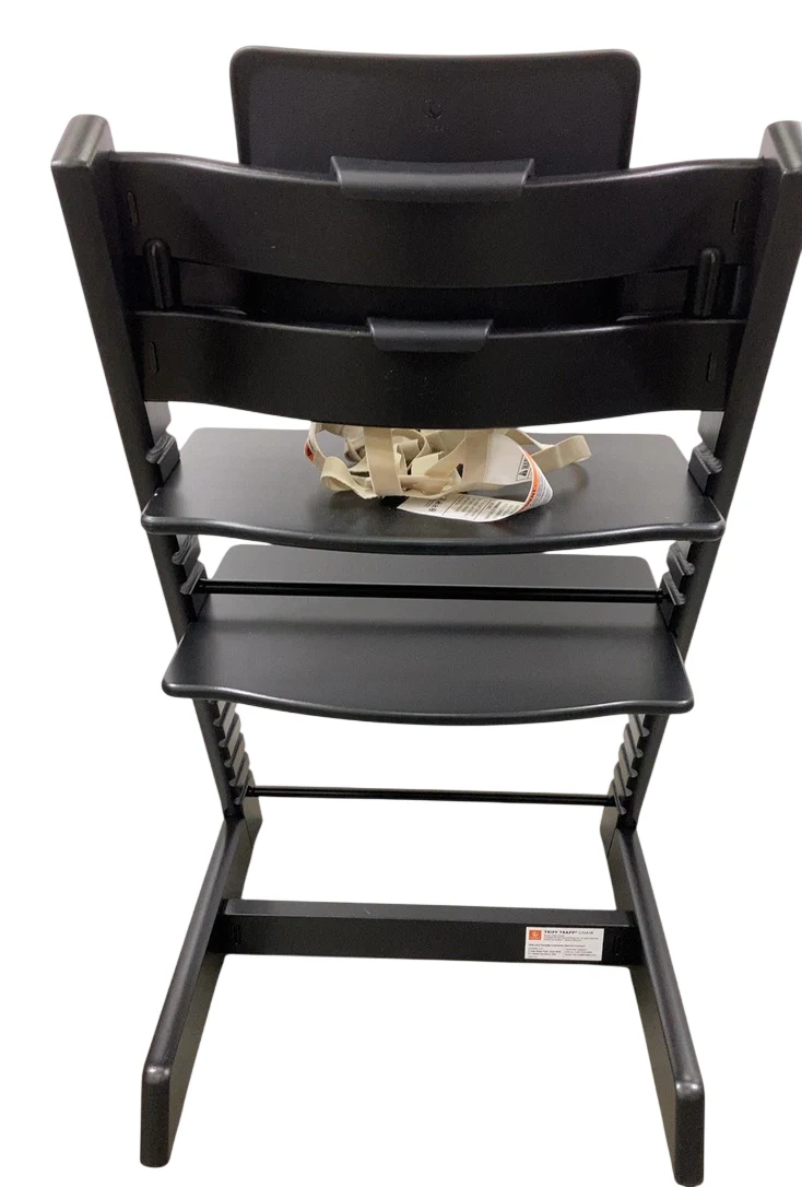 Stokke Tripp Trapp Complete High Chair, 2, Black, Mickey Signature - Image 4