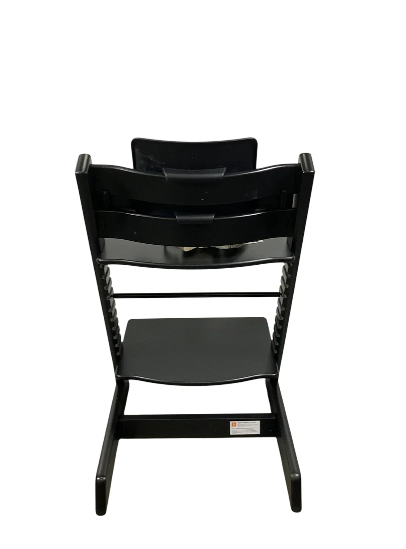Stokke Tripp Trapp Complete High Chair, 2, Black, Nordic Grey - Image 3