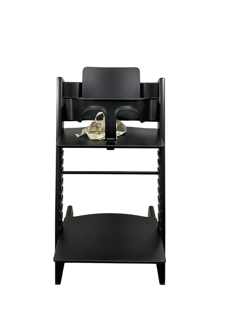 Stokke Tripp Trapp Complete High Chair, 2, Black, Nordic Grey - Image 3