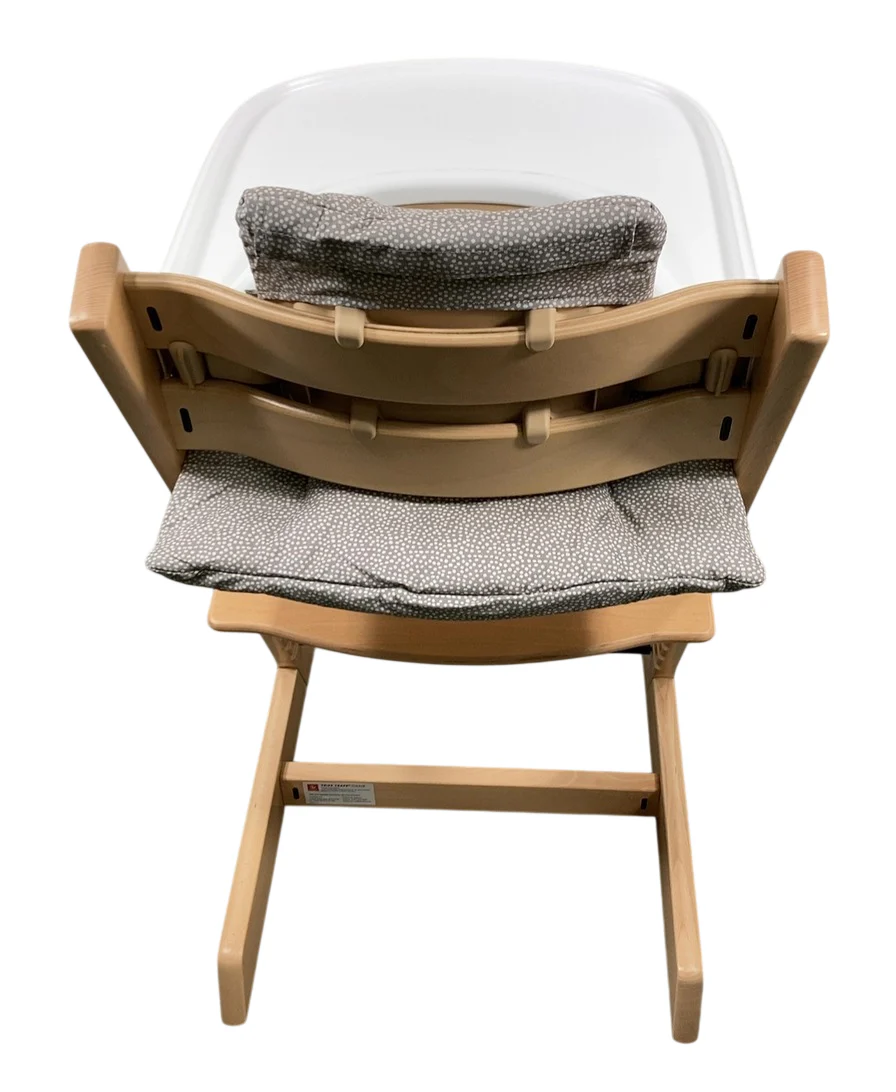 Stokke Tripp Trapp Complete High Chair, 2, Dots Grey, Natural - Image 5