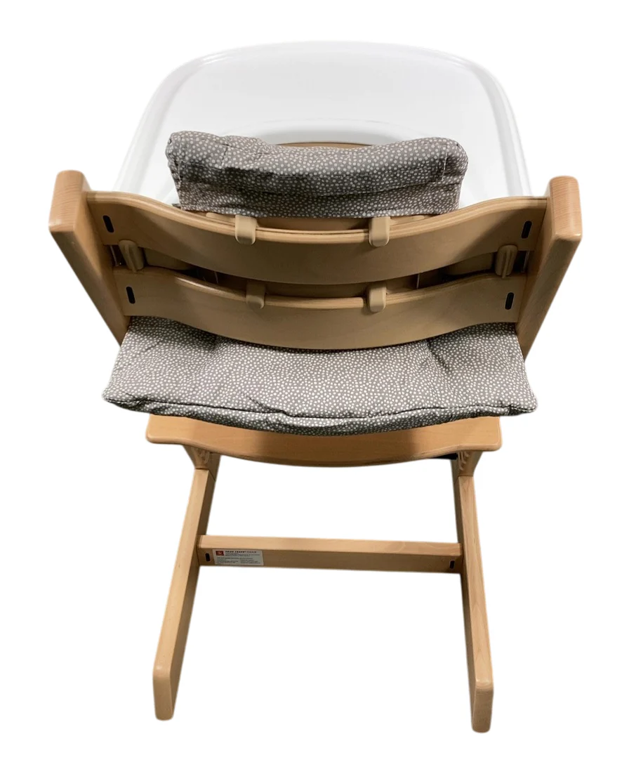 Stokke Tripp Trapp Complete High Chair, 2, Dots Grey, Natural - Image 3