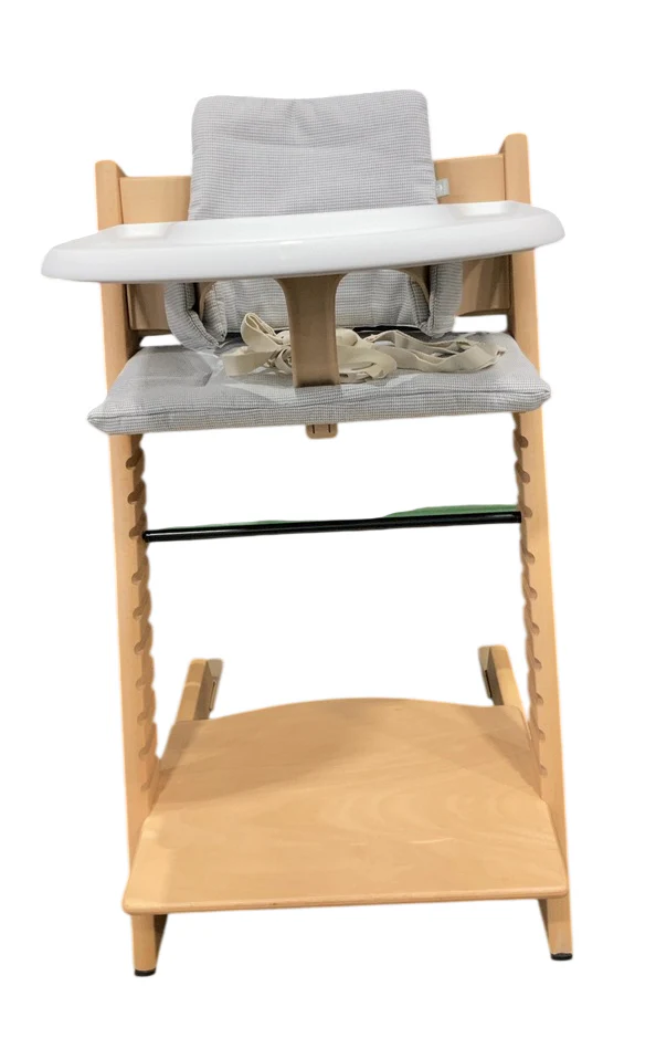 Stokke Tripp Trapp Complete High Chair, 2, Natural, Nordic Grey - Image 2