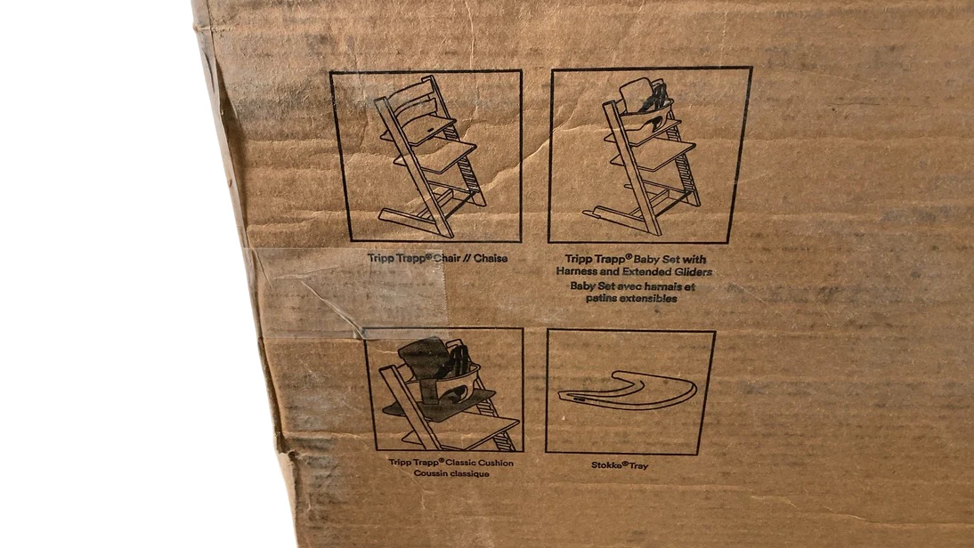 Stokke Tripp Trapp Complete High Chair, 2, Natural, Nordic Grey - Image 3