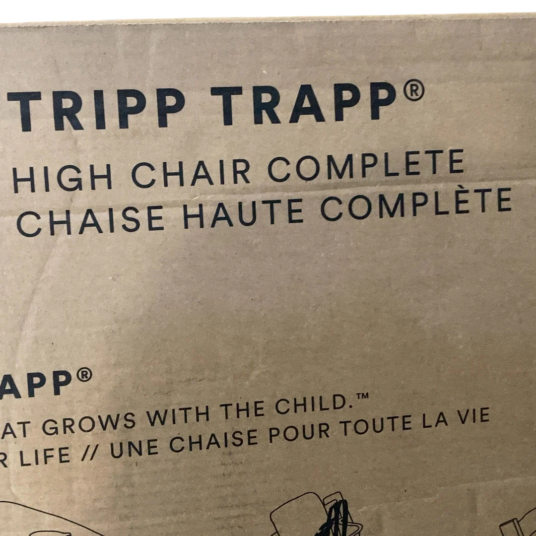 Stokke Tripp Trapp Complete High Chair, 2, Natural Oak, Nordic Blue - Image 4