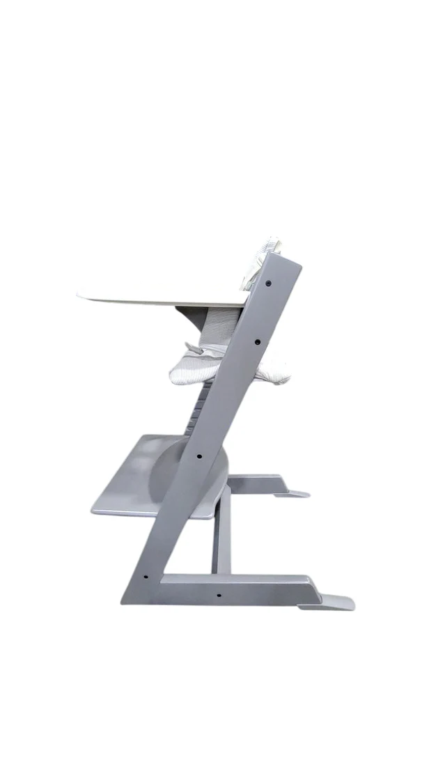 Stokke Tripp Trapp Complete High Chair, 2, Nordic Grey, Storm Grey - Image 3