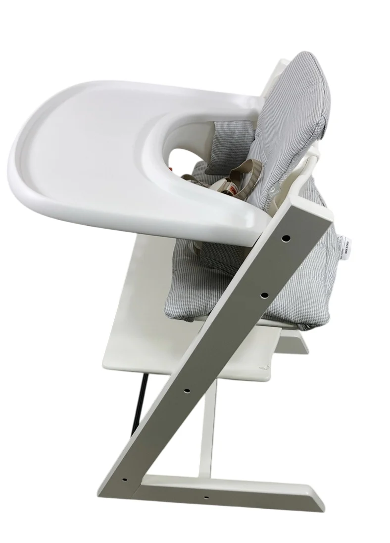 Stokke Tripp Trapp Complete High Chair, 2, Nordic Grey, White - Image 4