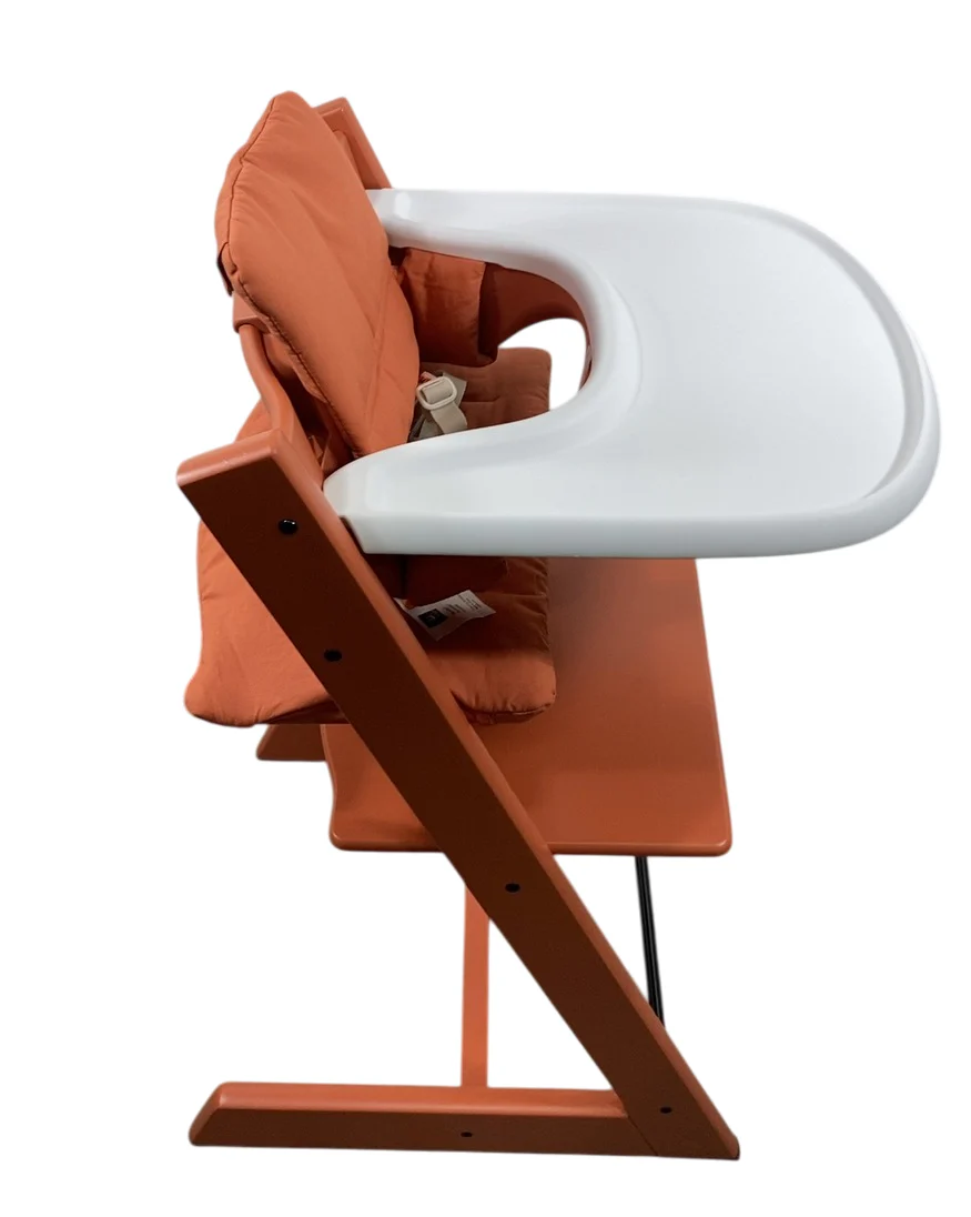 Stokke Tripp Trapp Complete High Chair, 2, Terracotta, Terracotta - Image 3