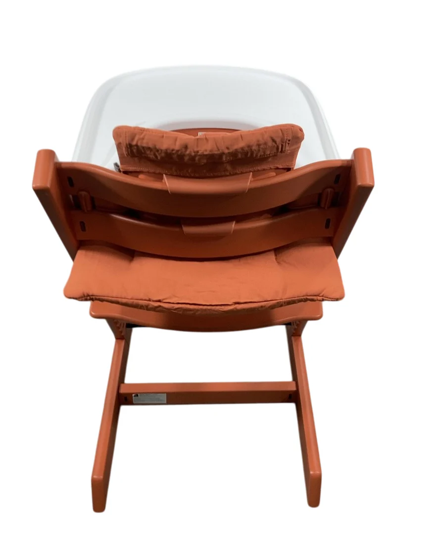 Stokke Tripp Trapp Complete High Chair, 2, Terracotta, Terracotta - Image 4