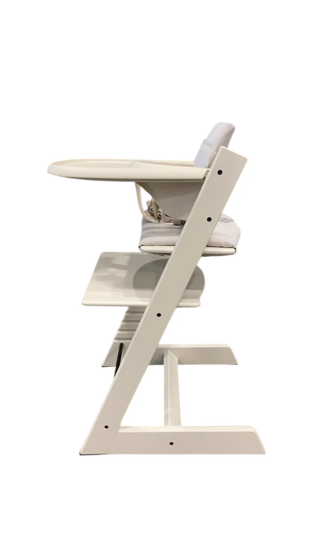 Stokke Tripp Trapp Complete High Chair, Beige, Vanilla White, Vanilla White 2.0 - Image 2