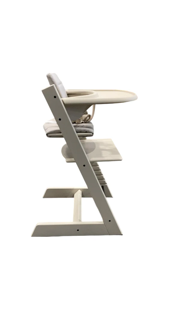Stokke Tripp Trapp Complete High Chair, Beige, Vanilla White, Vanilla White 2.0 - Image 4