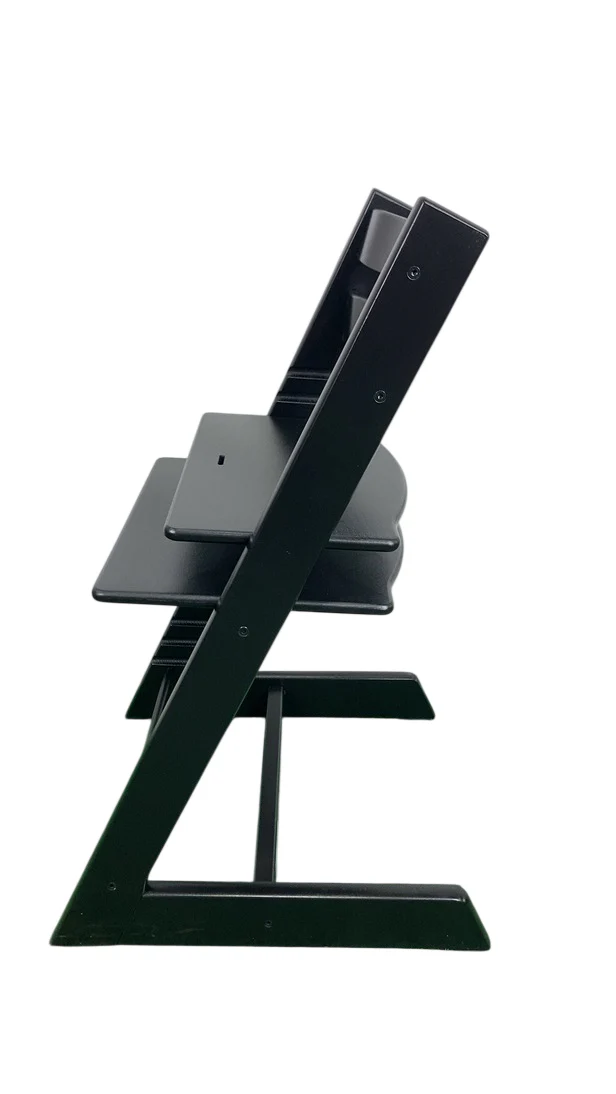Stokke Tripp Trapp Complete High Chair, Black, Black 1.0, Nordic Grey - Image 4