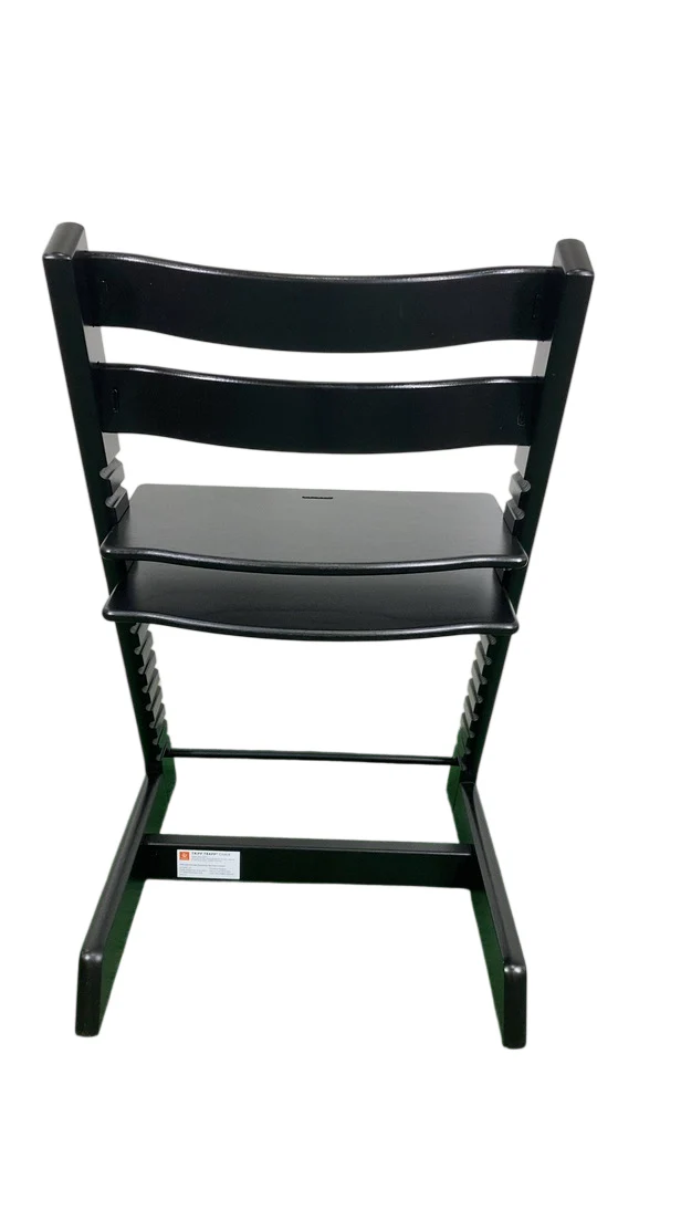 Stokke Tripp Trapp Complete High Chair, Black, Black 1.0, Nordic Grey - Image 5