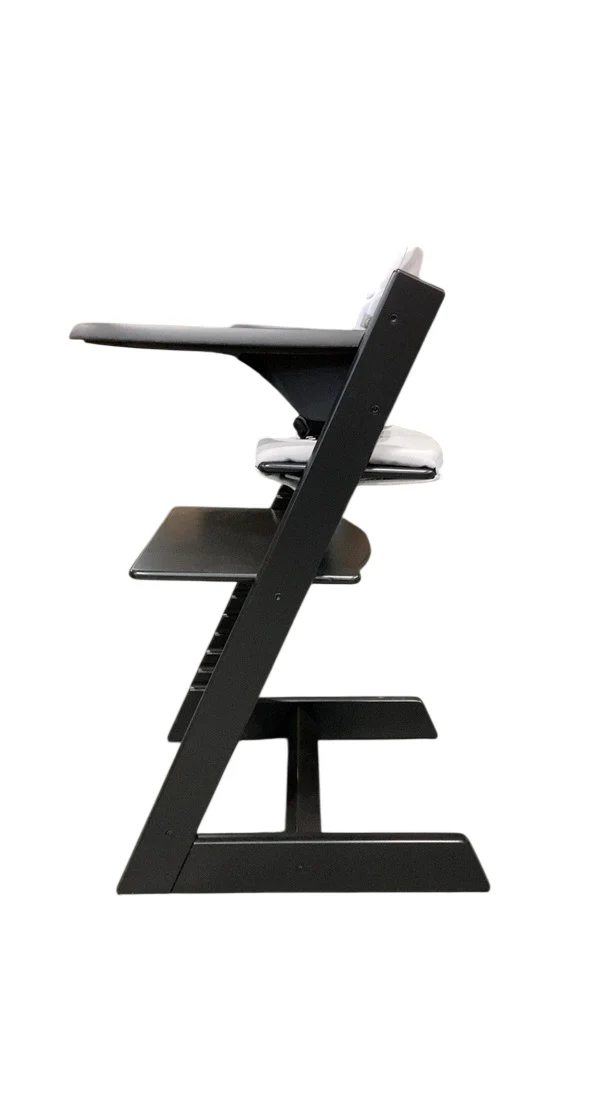 Stokke Tripp Trapp Complete High Chair, Black, Black 2.0, Anthracite - Image 3