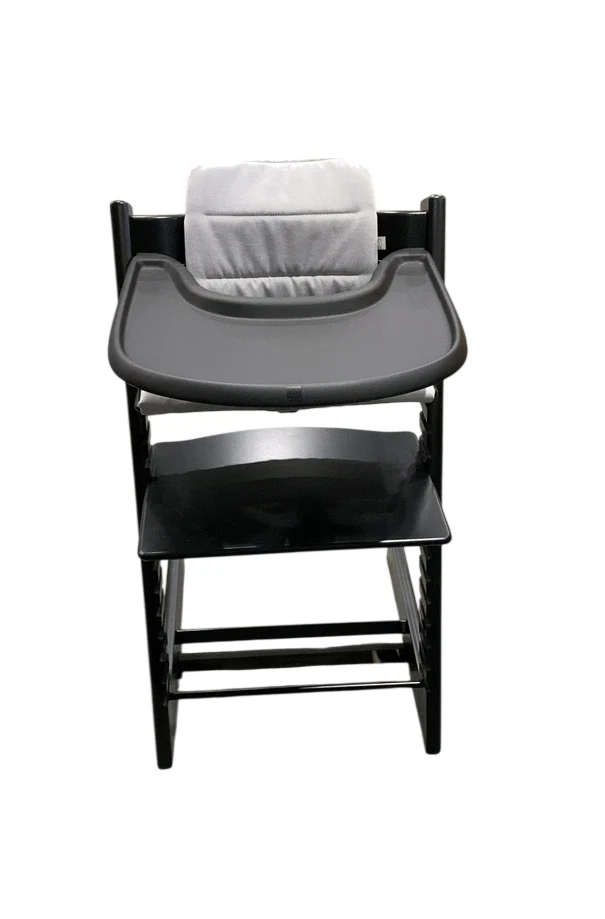 Stokke Tripp Trapp Complete High Chair, Black, Black 2.0, Anthracite - Image 4