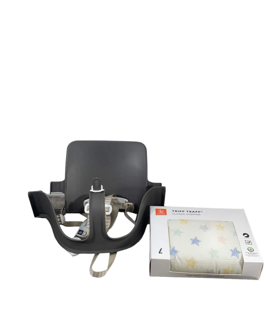 Stokke Tripp Trapp Complete High Chair, Hazy Grey, Multi Stars, 1 - Image 4