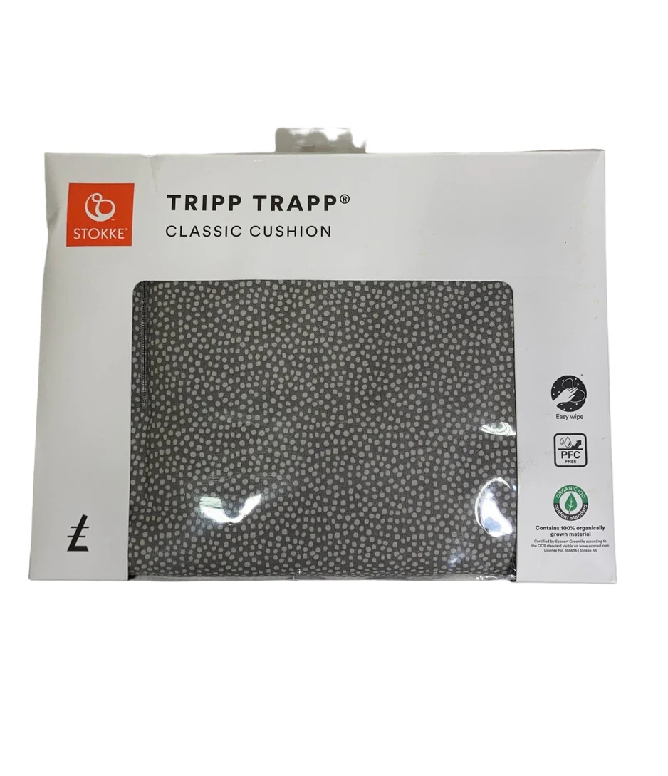 Stokke Tripp Trapp Complete High Chair, Natural, Dots Grey, Natural 1.0 - Image 3