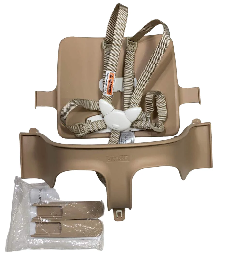 Stokke Tripp Trapp Complete High Chair, Natural, Dots Grey, Natural 1.0 - Image 5