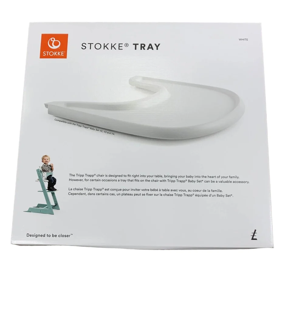 Stokke Tripp Trapp Complete High Chair, Natural, Dots Grey, Natural 2.0 - Image 4