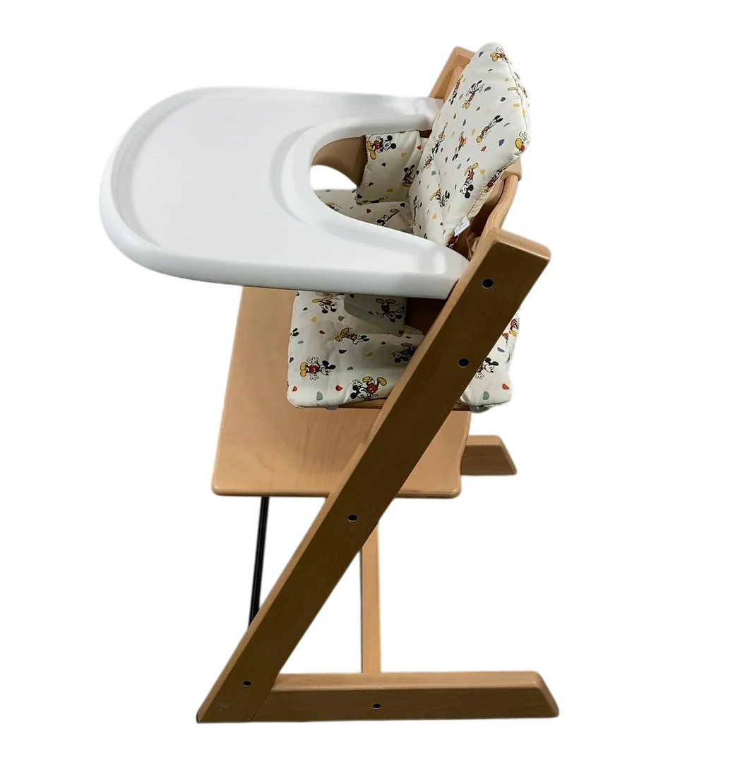 Stokke Tripp Trapp Complete High Chair, Natural, Mickey Celebration, 1 - Image 2