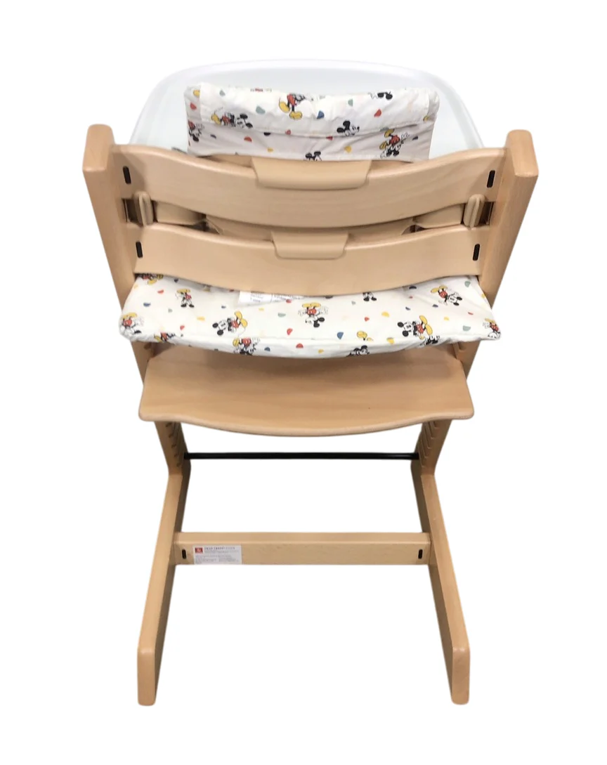 Stokke Tripp Trapp Complete High Chair, Natural, Mickey Celebration, Natural 1.0 - Image 4