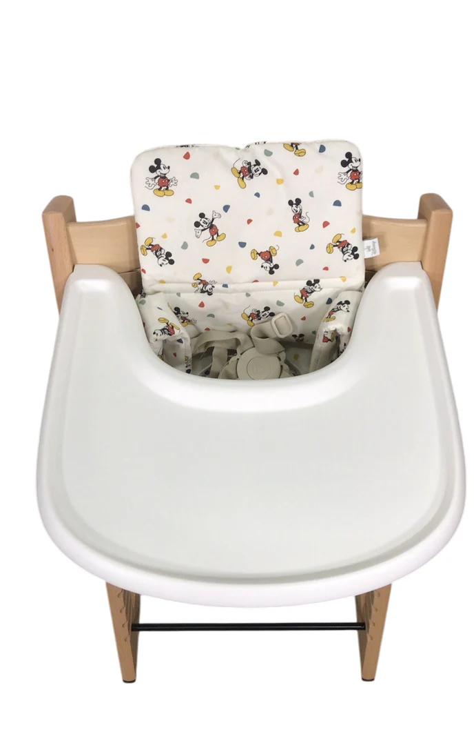 Stokke Tripp Trapp Complete High Chair, Natural, Mickey Celebration, Natural 1.0 - Image 5