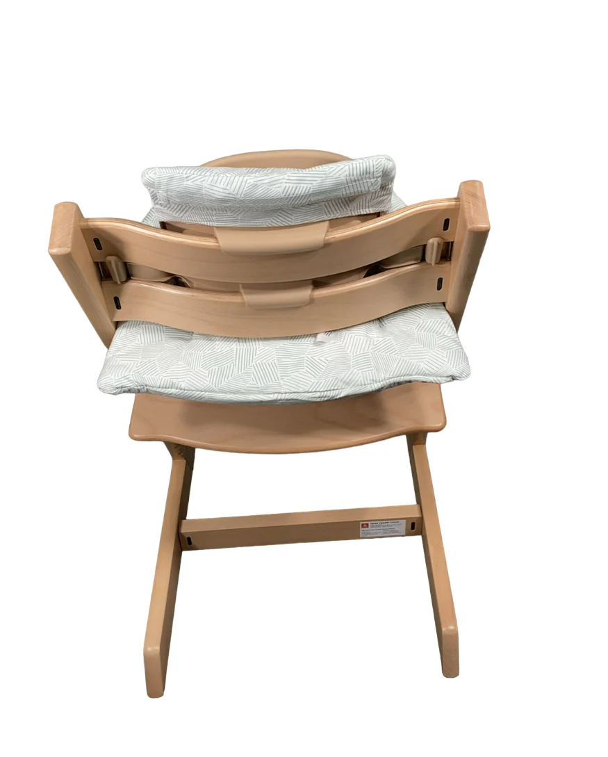 Stokke Tripp Trapp Complete High Chair, Natural, Mosaic Green, 1 - Image 5
