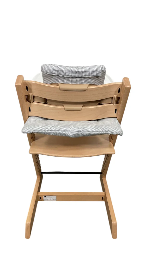 Stokke Tripp Trapp Complete High Chair, Natural, Natural 2.0, Nordic Grey - Image 3