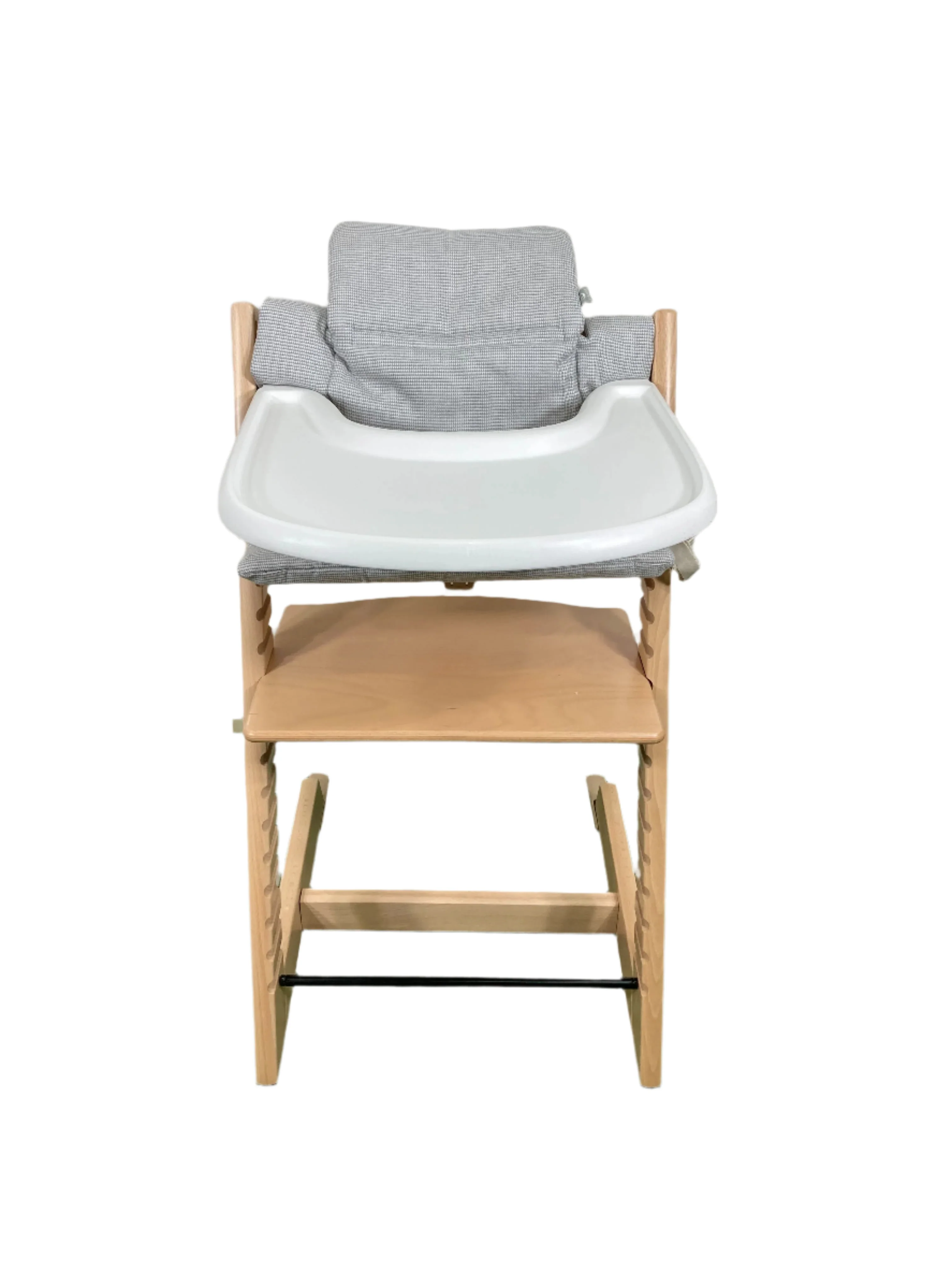 Stokke Tripp Trapp Complete High Chair, Natural, Nordic Grey, Natural 2.0