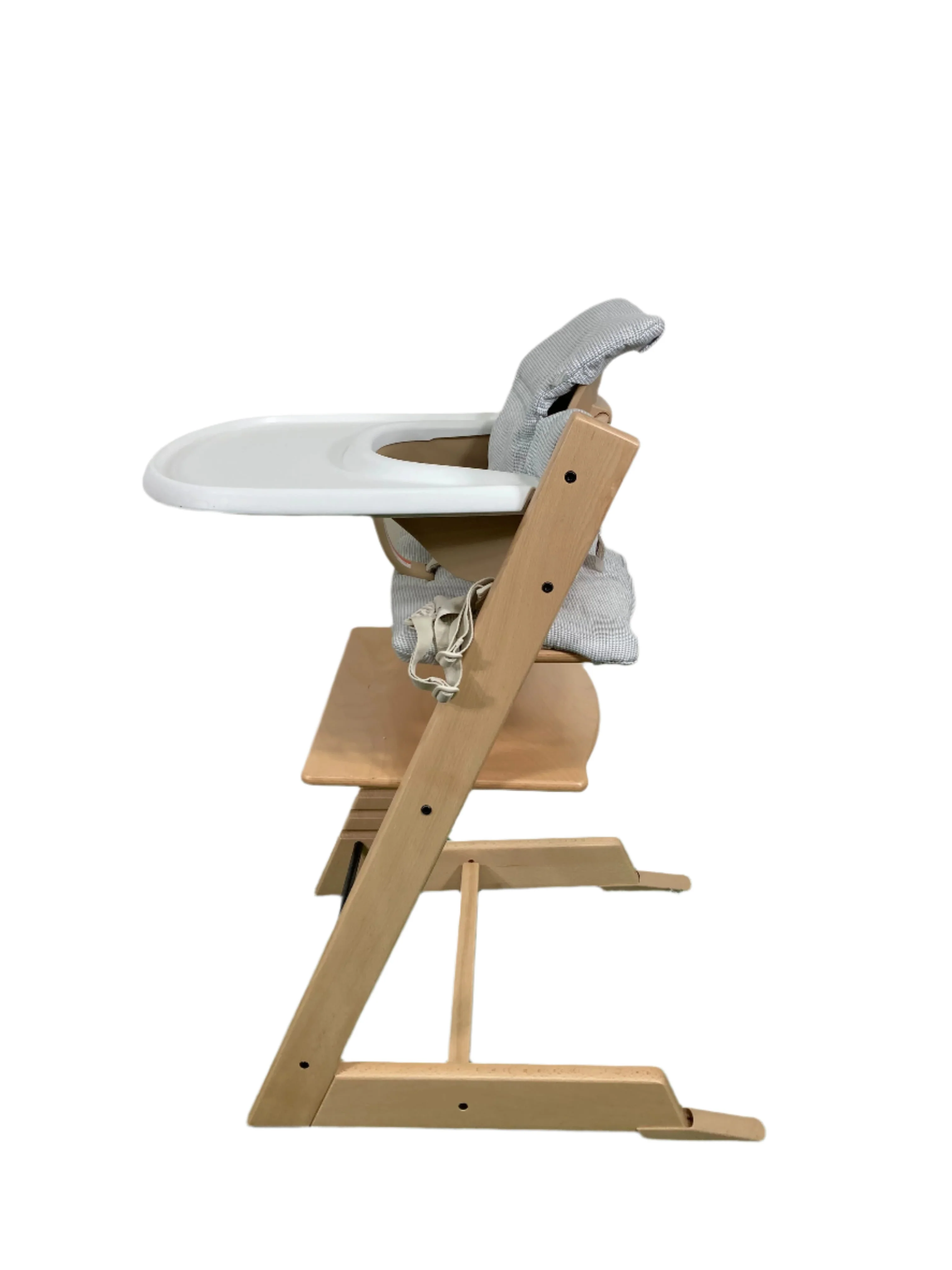 Stokke Tripp Trapp Complete High Chair, Natural, Nordic Grey, Natural 2.0 - Image 3