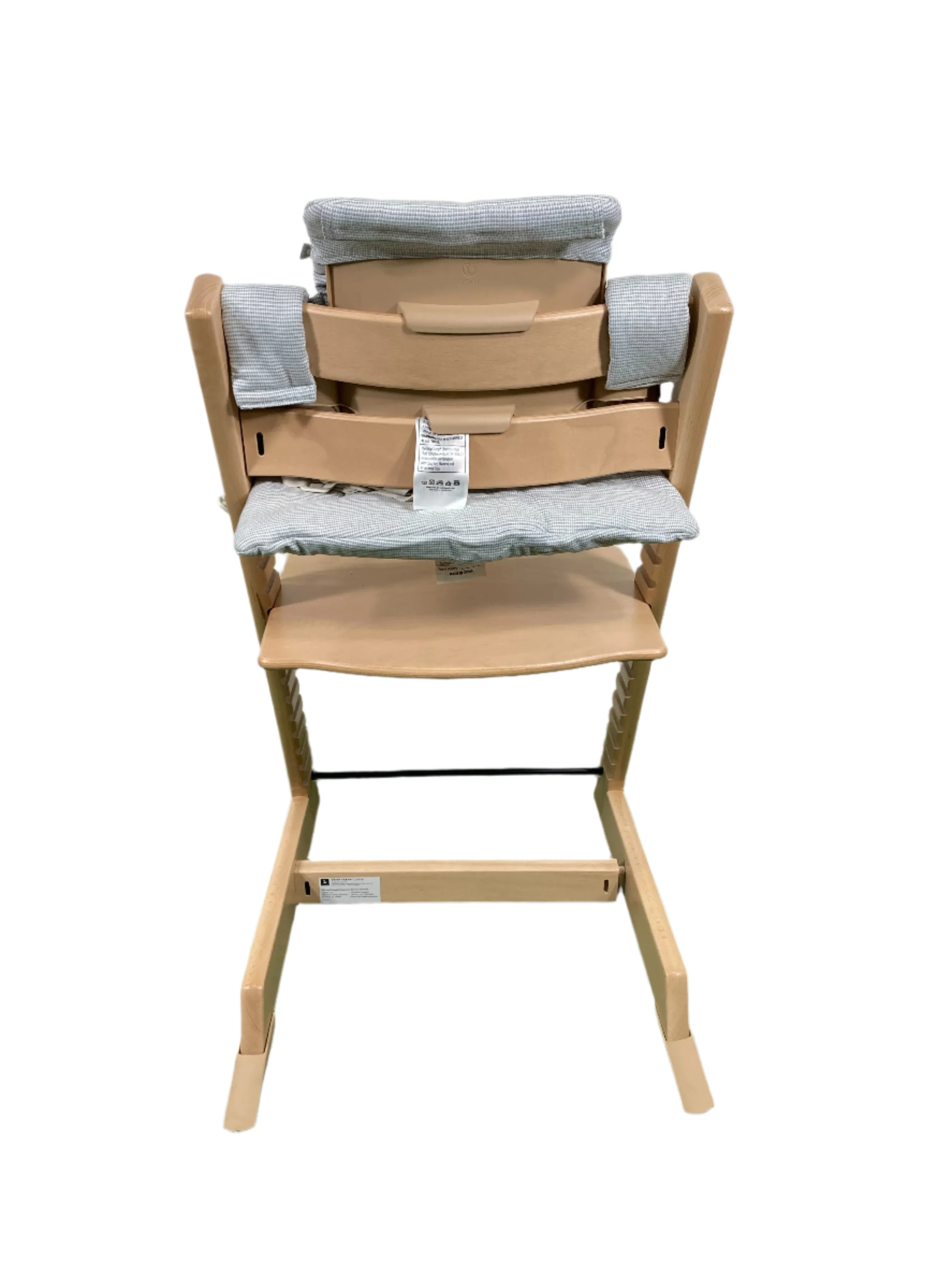 Stokke Tripp Trapp Complete High Chair, Natural, Nordic Grey, Natural 2.0 - Image 4
